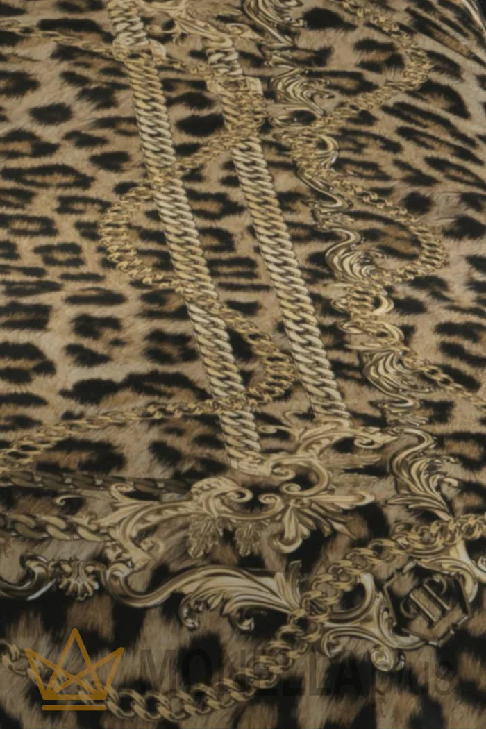 Trapunta LEOPARD CHAIN philipp plein
