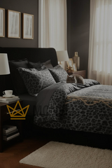 Complete Duvet Cover LEOPARD CHAIN Philipp Plein