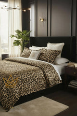 Completo lenzuola leopard chain Philipp Plein