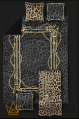Trapunta LEOPARD CHAIN philipp plein