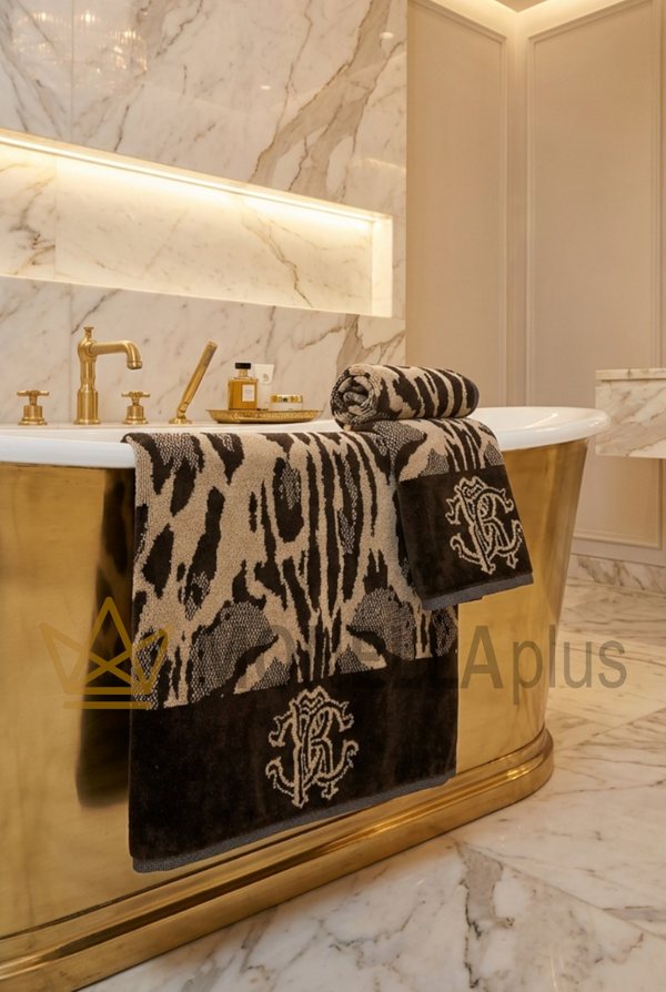 Asciugamani set 2 pezzi Linx Roberto Cavalli