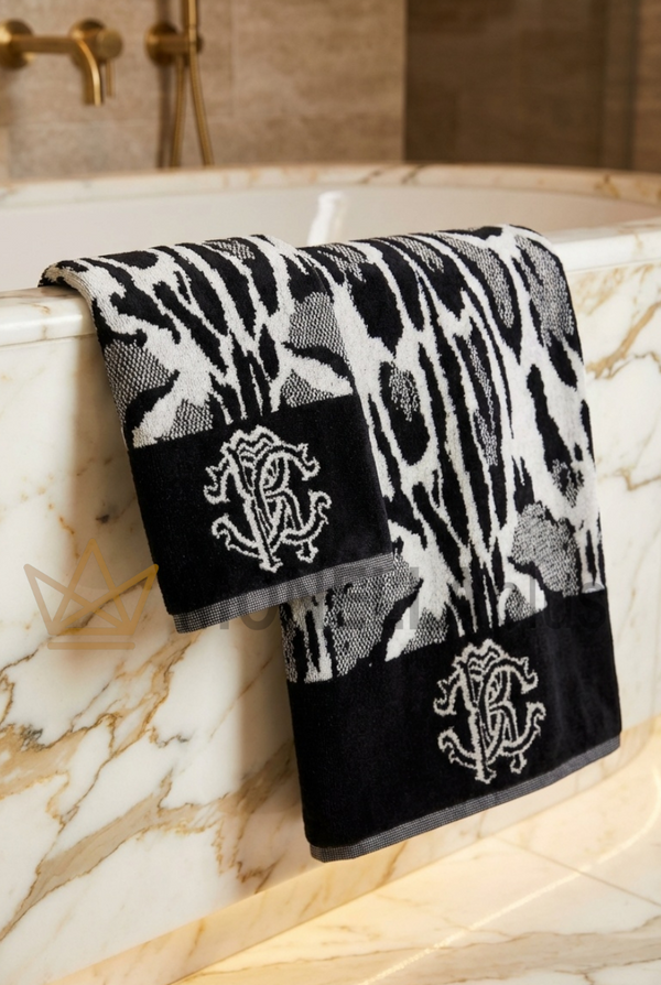 Asciugamani set 2 pezzi Linx Roberto Cavalli
