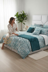 Completo copripiumino DCSET  Linx Roberto Cavalli