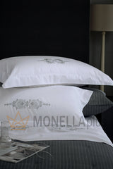 Комплект постельного белья Diana с вышивкой двуспальный Svad Dondi