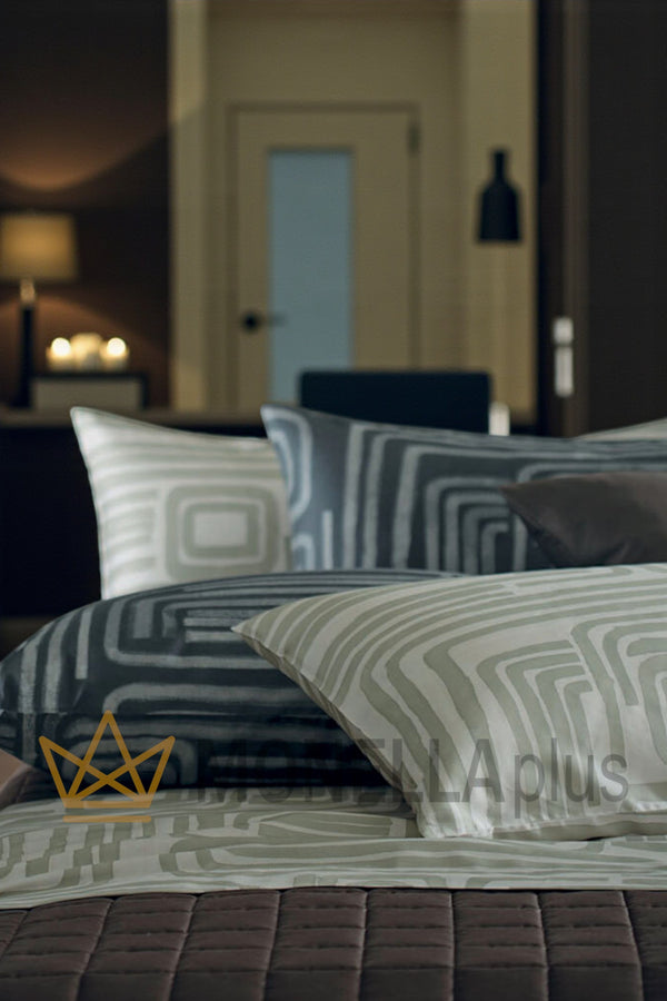 Komplettes Brando Bettwäsche-Set Doppelbett Svad Dondi