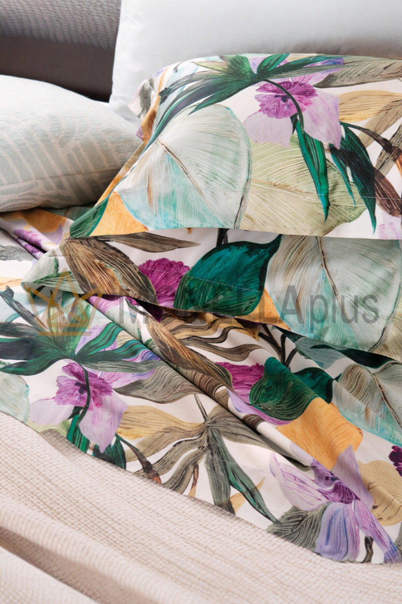 Complete Kailua double bed sheets Svad Dondi