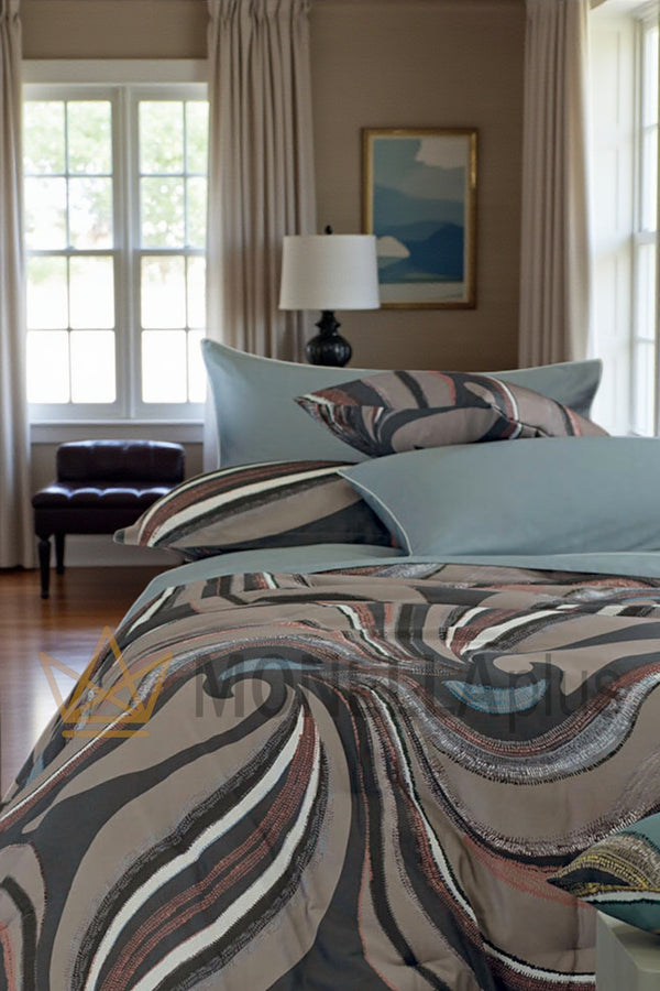 Komplettes Brando Bettwäsche-Set Doppelbett Svad Dondi