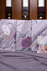 Lençóis Plissê Casal Blumarine