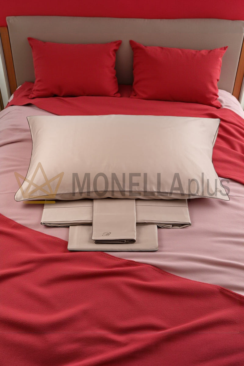 طقم ملايات بروفيلو بلو مزدوج بلومارين