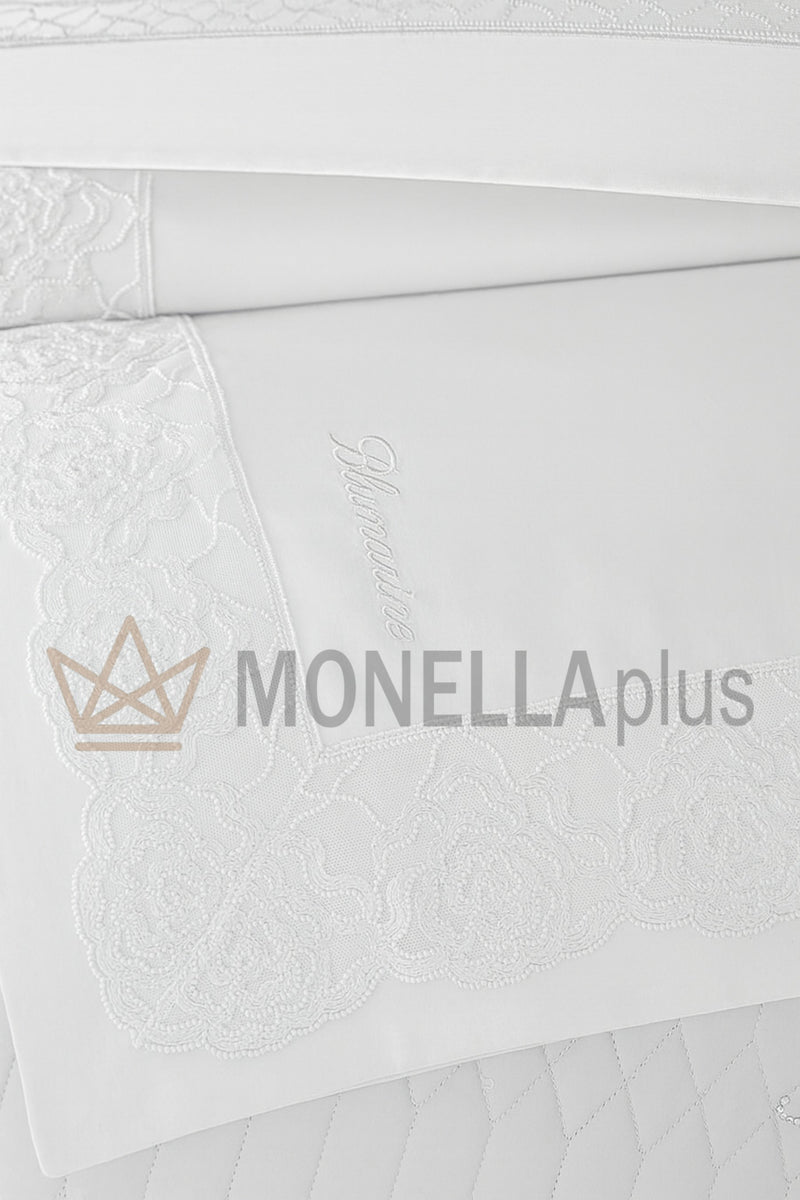 طقم ملايات زافيرو مزدوج بلومارين