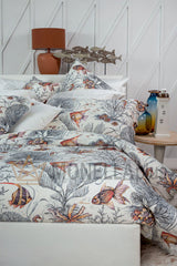 Σετ σεντόνια Tropical διπλό Blumarine