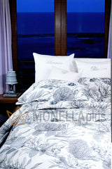 Σετ σεντόνια Tropical διπλό Blumarine