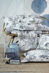 Komplettes Sommerbettwäsche-Set Tropical Doppelbett Blumarine – MonellaPlus