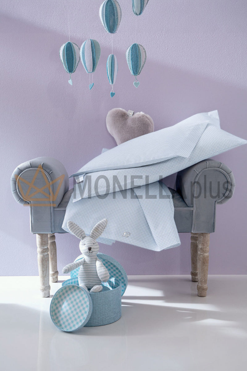 Baby cradle sheets Coccole Blumarine