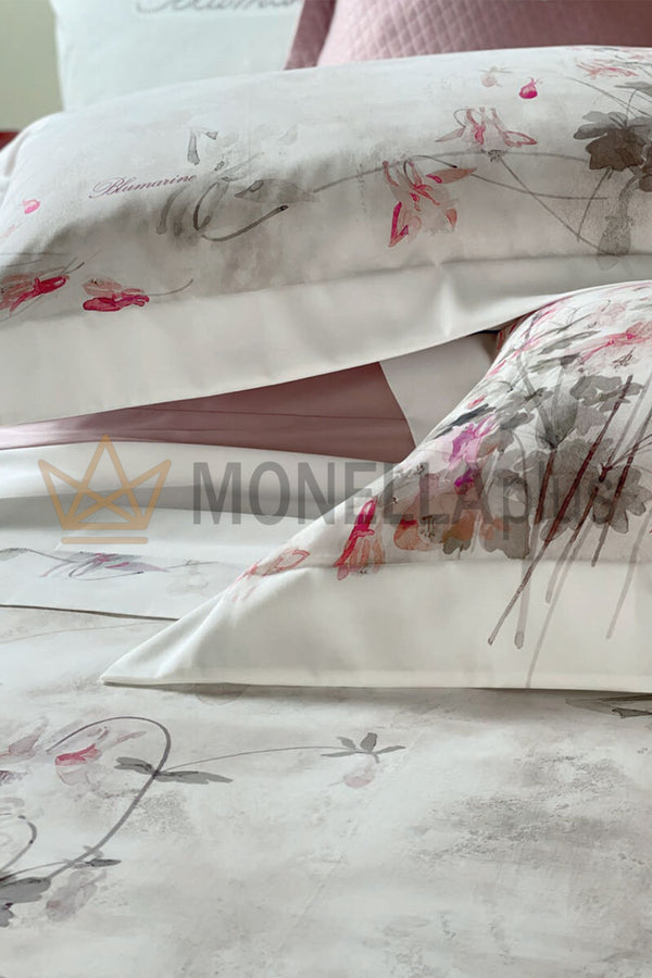 Komplettes Doppelbett-Bettwäsche-Set Adele Blumarine