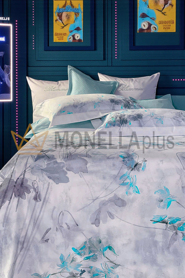 Komplettes Doppelbett-Bettwäsche-Set Adele Blumarine