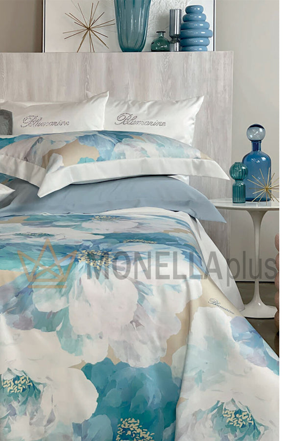 Komplettes Doppelbett-Bettwäsche-Set Adele Blumarine