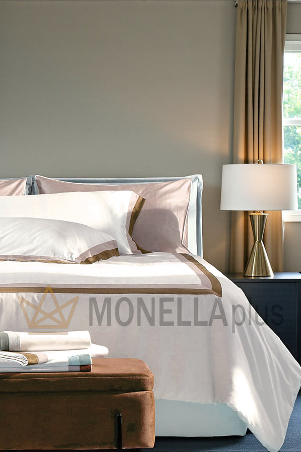 Komplettes Brando Bettwäsche-Set Doppelbett Svad Dondi