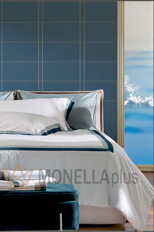 Komplettes Brando Bettwäsche-Set Doppelbett Svad Dondi