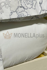 ملاءة سرير سفلية بزوايا مزدوجة بلومارين