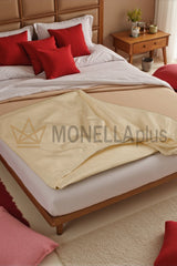 ملاءة سرير سفلية بزوايا مزدوجة بلومارين