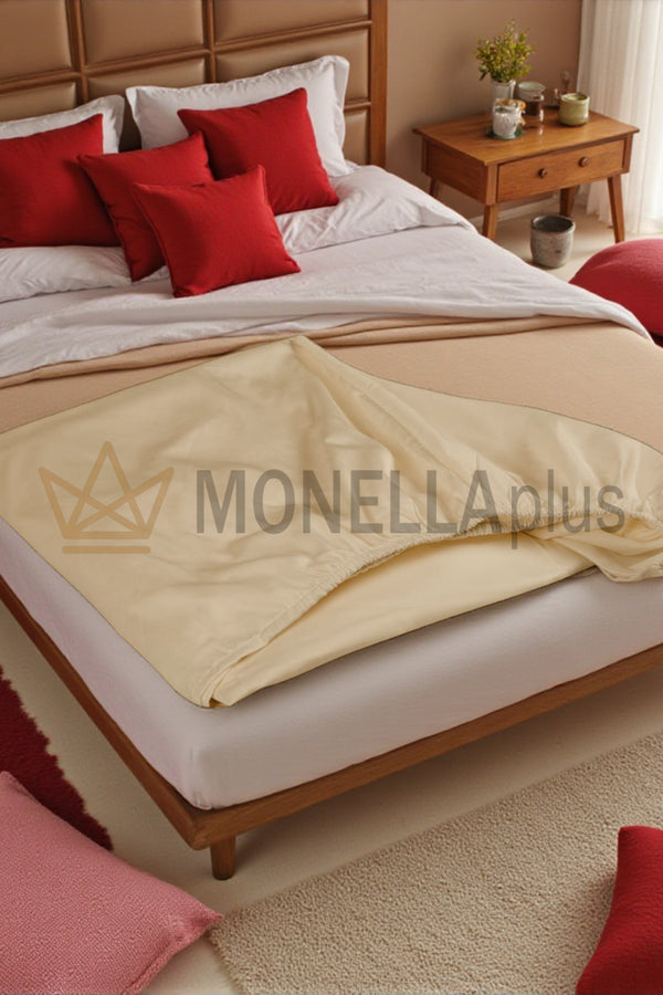 Lenzuolo sotto con angoli matrimoniale Blumarine