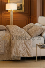 Luna Satin Borbonese Bedspread