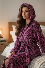 Roupão com Capuz MIRROR LINX ROBERTO CAVALLI