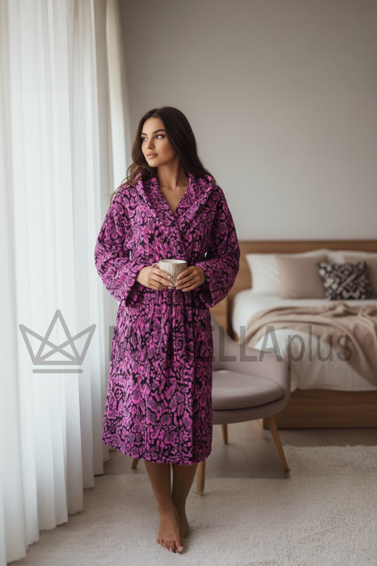 Roupão com Capuz MIRROR LINX ROBERTO CAVALLI