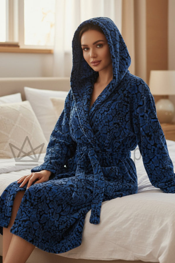 Roupão com Capuz MIRROR LINX ROBERTO CAVALLI