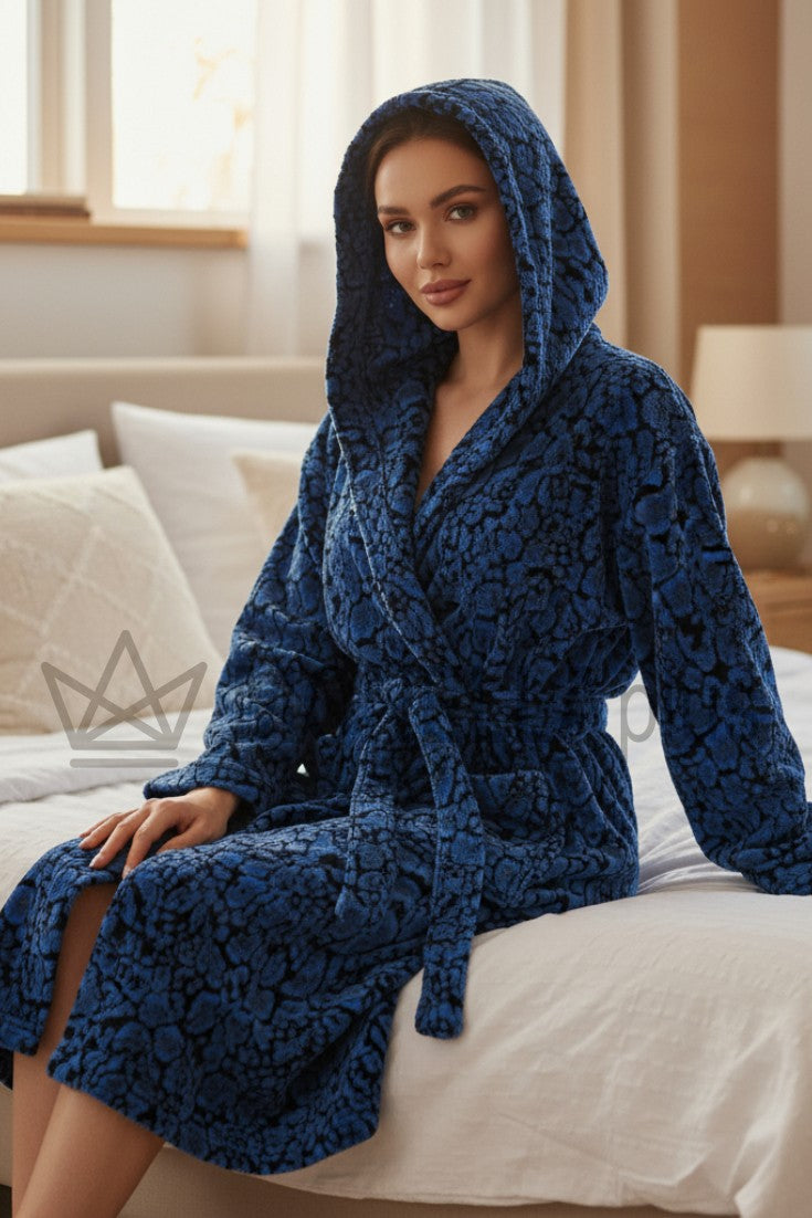 Roupão com Capuz MIRROR LINX ROBERTO CAVALLI