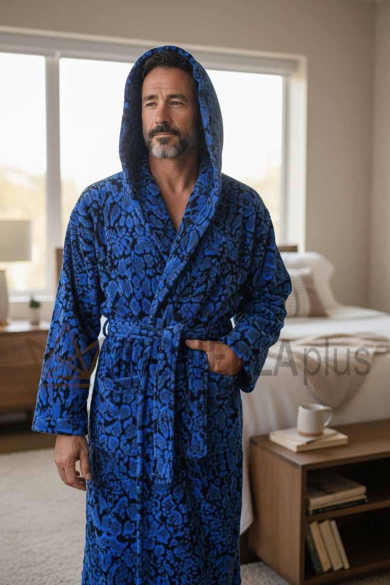 Roupão com Capuz MIRROR LINX ROBERTO CAVALLI