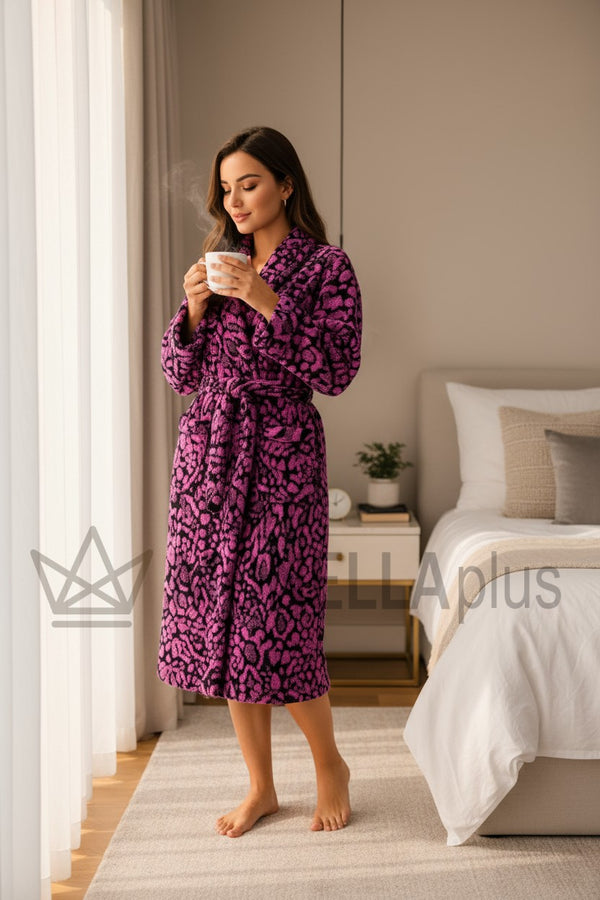 Accappatoio con collo scialle MIRROR LINX Roberto Cavalli