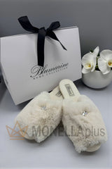 NOVAS CIABATTINE BLANCA BLUMARINE HOME