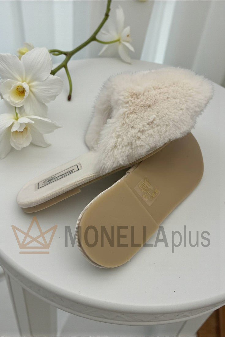 NOVAS CIABATTINE BLANCA BLUMARINE HOME