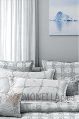 Přehoz na postel Net Trussardi