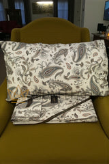 Complete New Paisley Trussardi bed sheets
