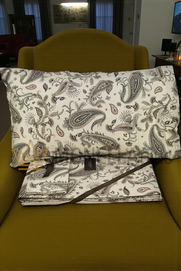 Completo lenzuola New Paisley Trussardi