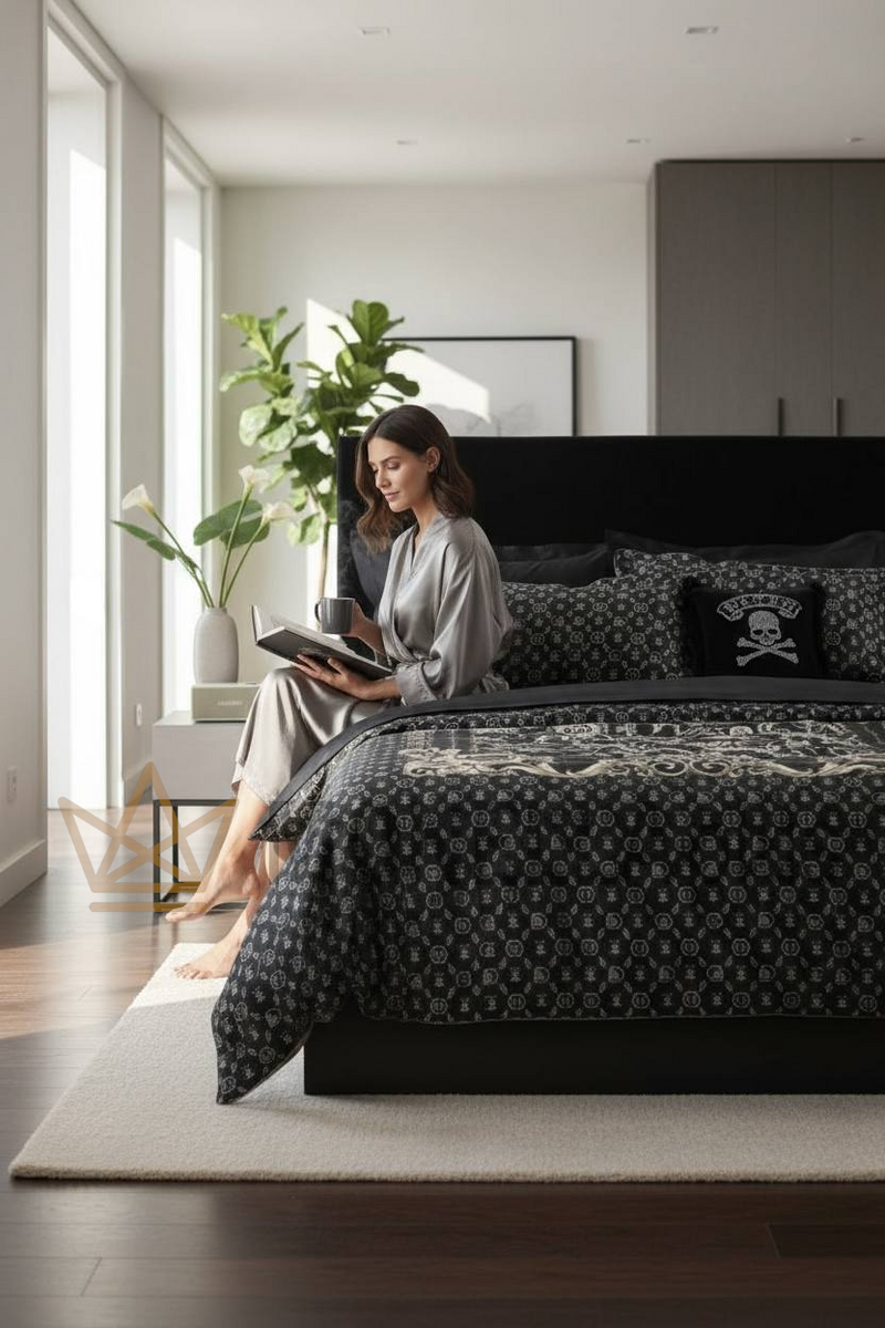 Kompletní povlak na přikrývku New baroque Philipp Plein