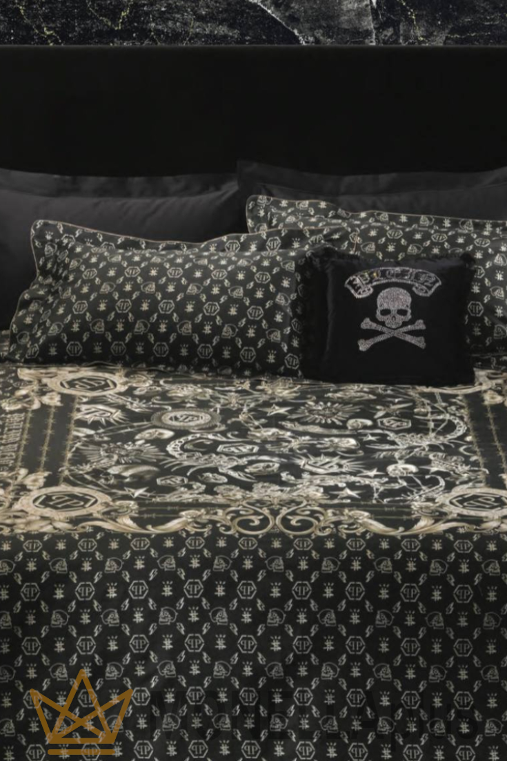 Kompletní povlak na přikrývku New baroque Philipp Plein