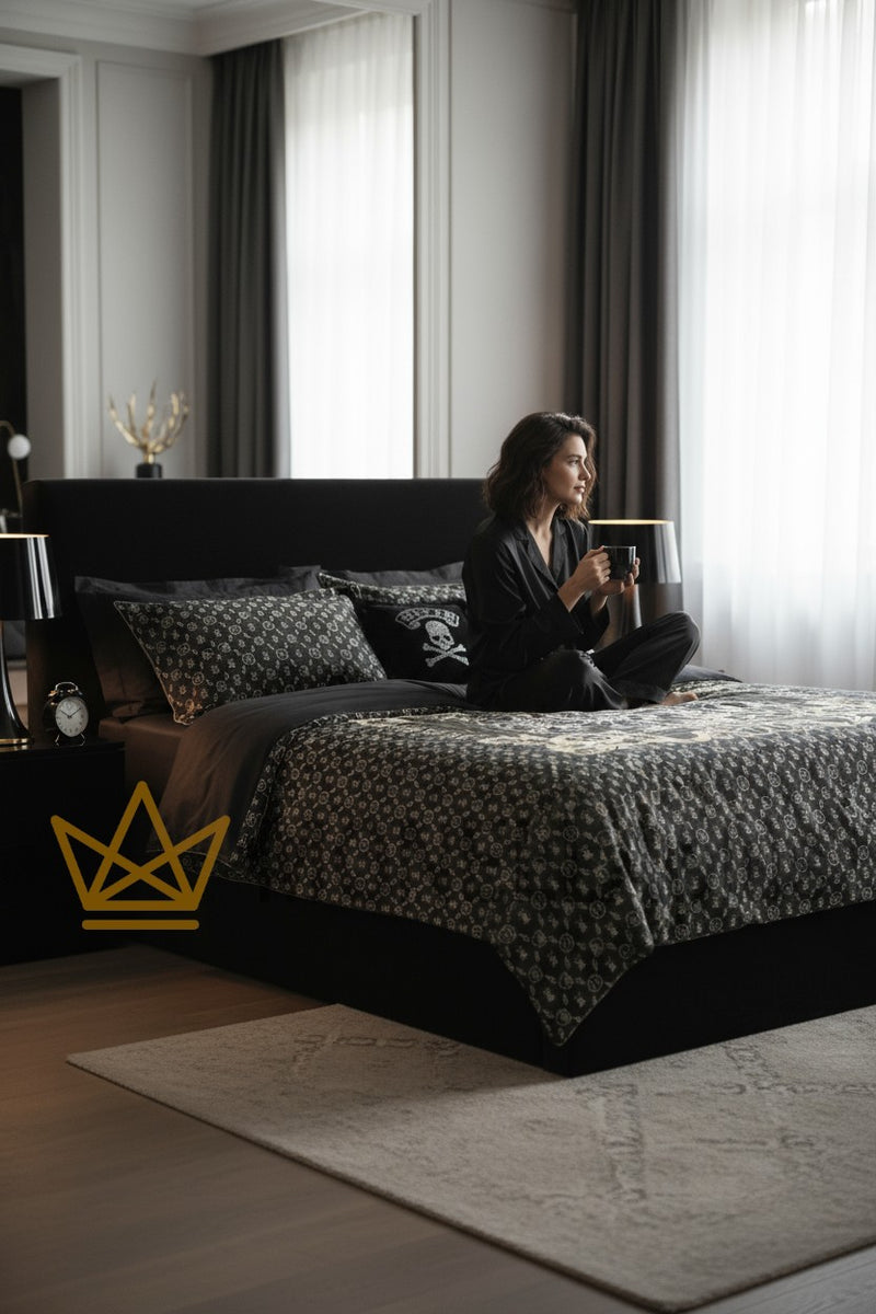 Kompletní povlak na přikrývku New baroque Philipp Plein