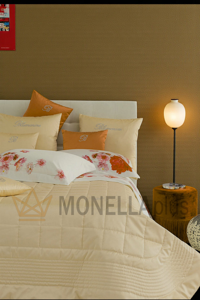 Edredão acolchoado casal Note Blu Blumarine