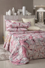 Couette matelassée pour lit double Occhi Blu Blumarine