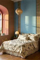 Complete New Paisley Trussardi bed sheets