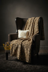 Corrente Leopardo Xadrez Philipp Plein