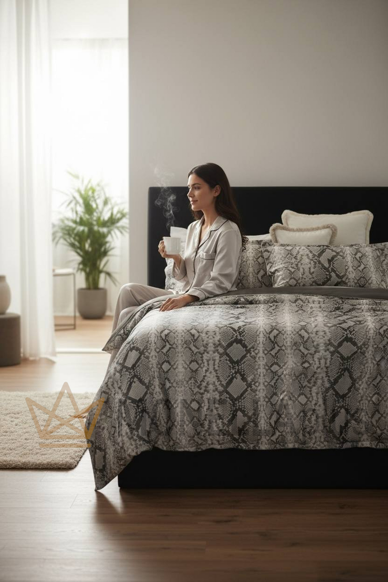 Kompletní povlak na přikrývku PYTHON Philipp Plein