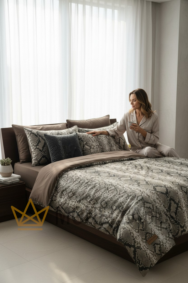 Trapunta Python Philipp Plein