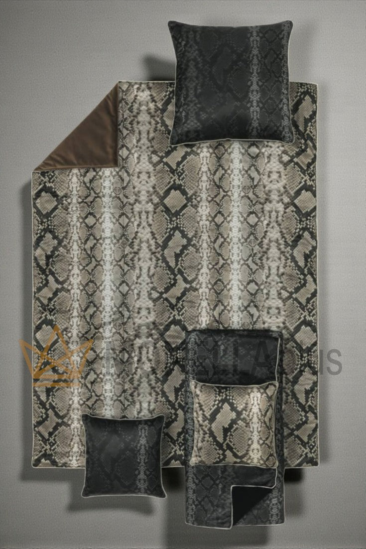 Kompletní povlak na přikrývku PYTHON Philipp Plein