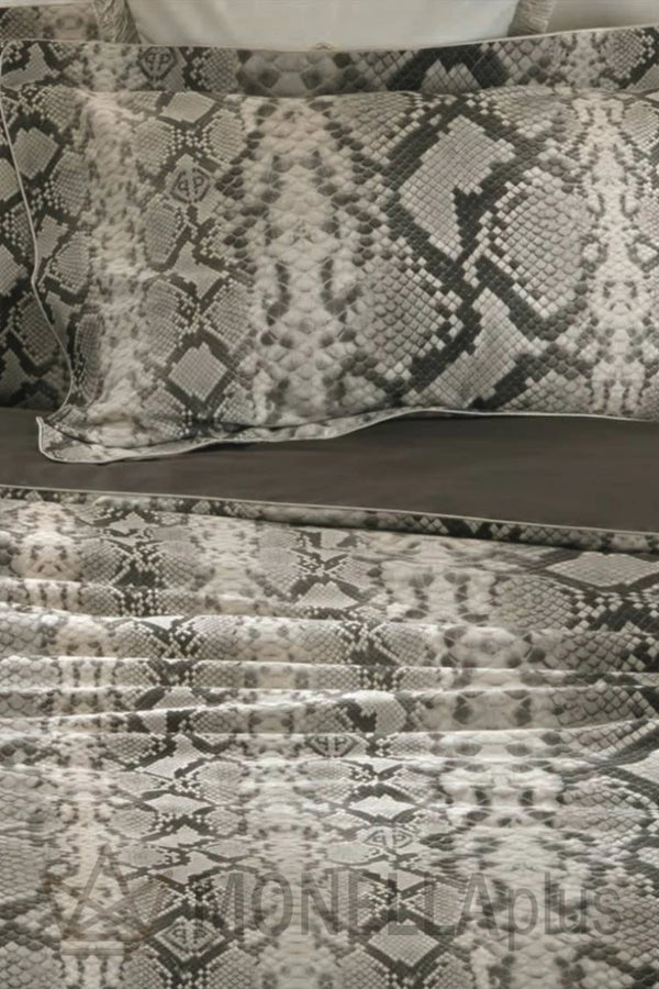 Komplettes Bettwäsche-Set Python Philipp Plein