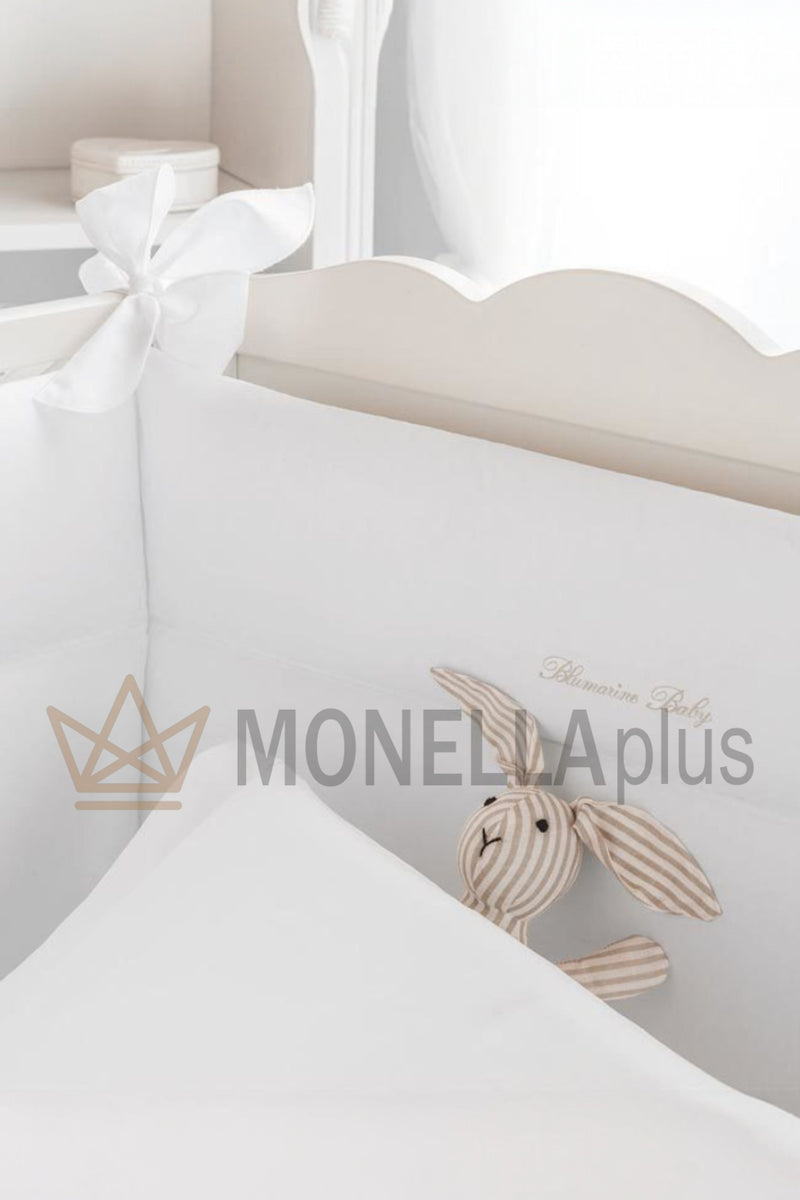 Confetto Blumarine crib bumper pads